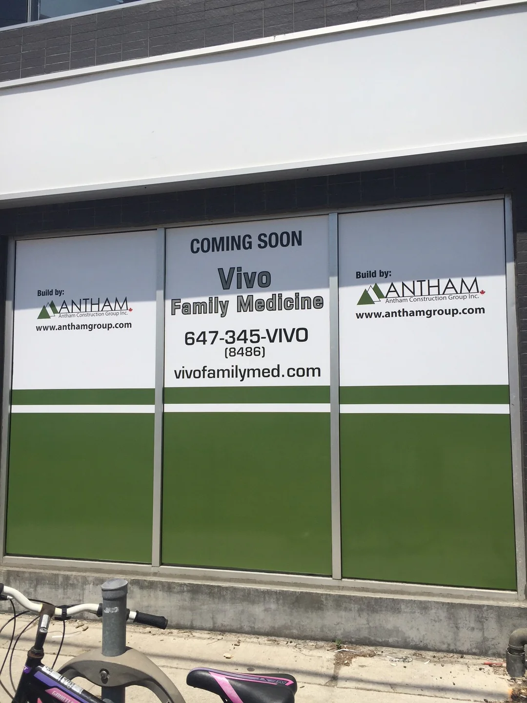 A Brand New Medical Clinic for Toronto’s Upper Beaches